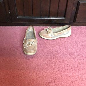 Sperry Topsider Boat Shoe Angelfish Womens size 7